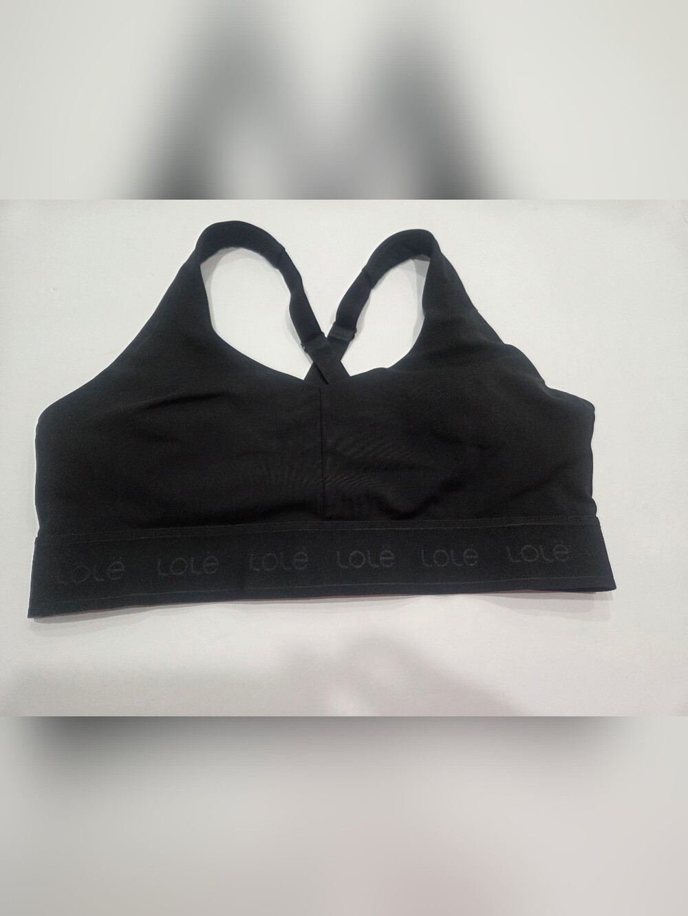 Lole Black Sport Bra Sz.M